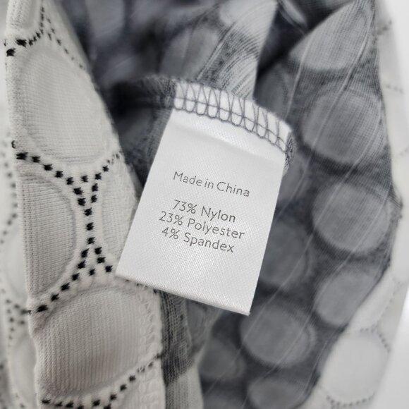 Leota Skirt Circle Print Women's Size PM‎ Nylon Polyester Spandex Blend - Picture 4 of 6